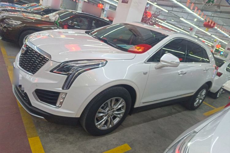 Used Cadillac XT5 2023 2.0T Two-Wheel-Drive Fashion Edition
