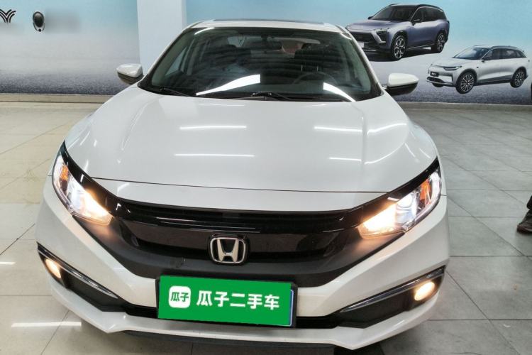 Used Honda Civic 2019 220TURBO CVT Dynamic Edition China VI