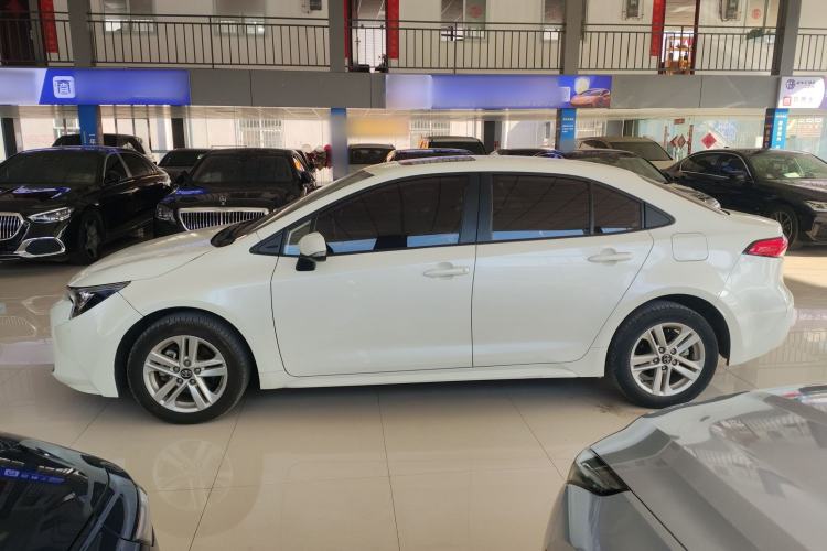 Used Toyota Levin 2019 185T CVT Luxury Edition China VI Standard
