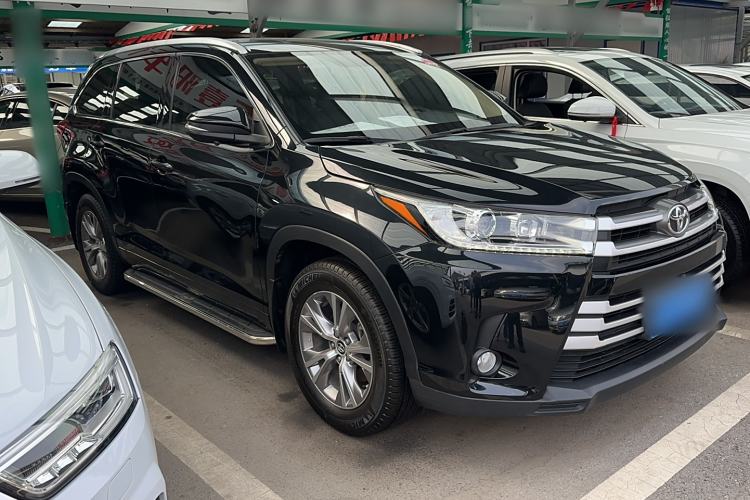 Used Toyota Highlander 2018 2.0T Four-Wheel Drive Elite Edition 7 Seats China VI Standard
