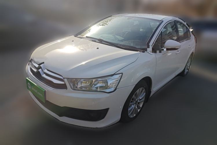 Used Citroen C-Quatre 2013 Sedan 1.6L Automatic Prestige Model
