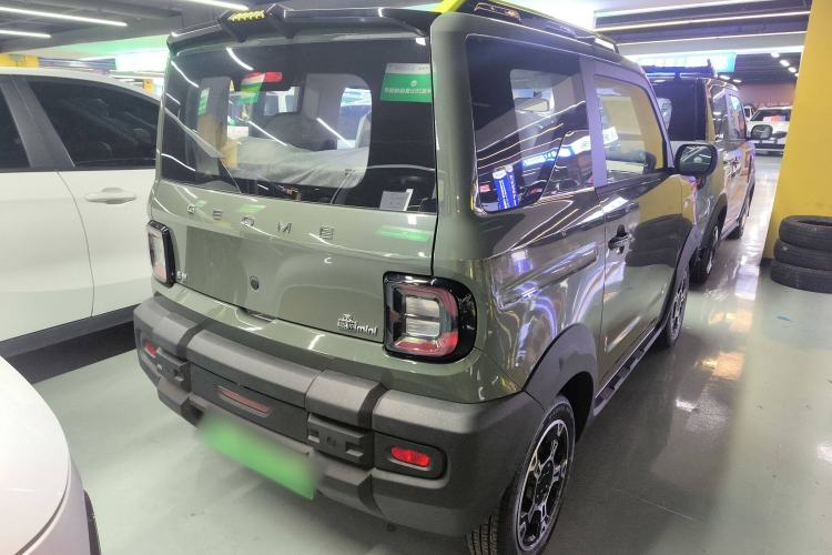 Used  Panda 2025 210km Panda Rider
