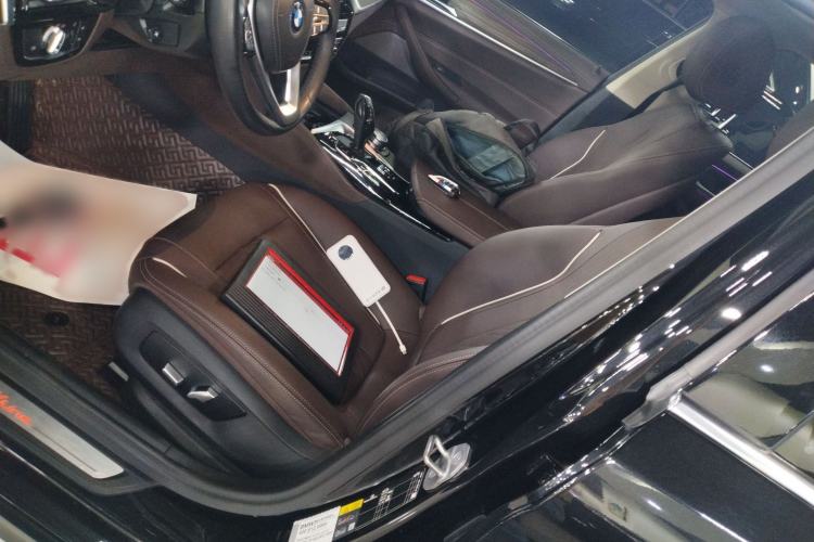 Used BMW 5 Series New Energy 2022 Updated Version 535Le Luxury Package
