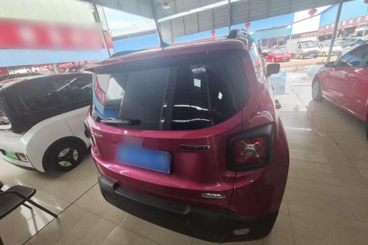 Used  Renegade 2017 180T Automatic High-Energy Version
