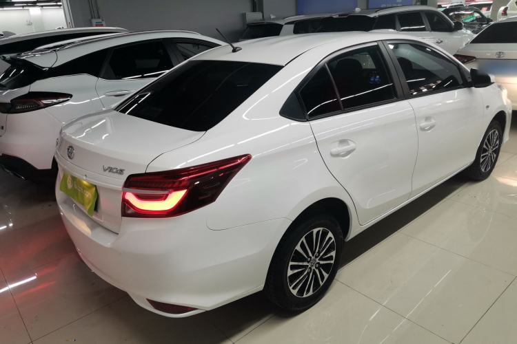 Used Toyota Vios 2021 1.5L CVT Innovation Edition