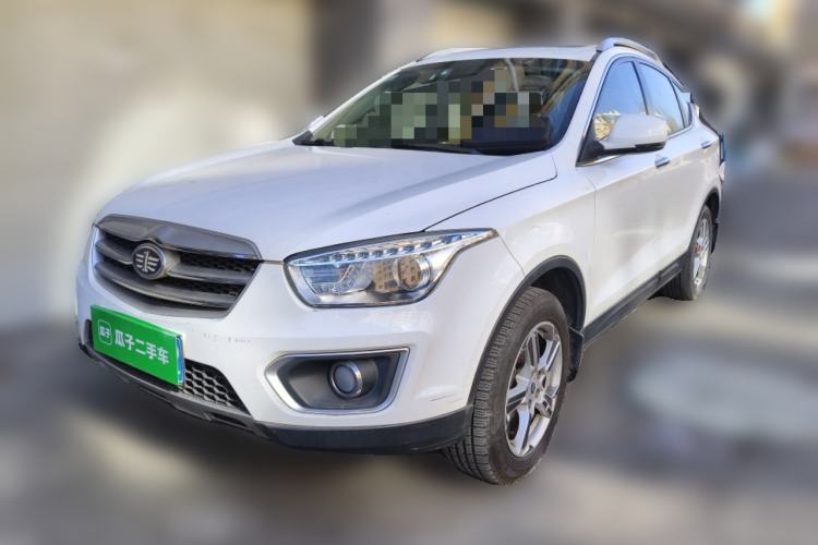 Used Bestune X80 2013 2.3L automatic luxury version