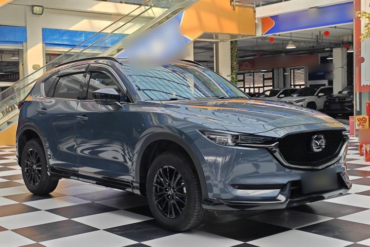 Used Mazda CX-5 2021 2.0L Automatic Two-Wheel Drive Black Knight
