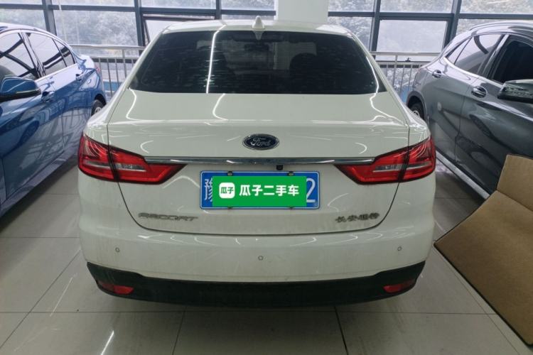 Used Ford Escort 2019 Revised 1.5L Automatic ZhiXiang Version China VI Standard
