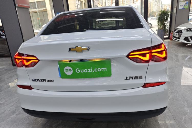 Used Chevrolet Monza 2020 320 Automatic Enjoyment Edition