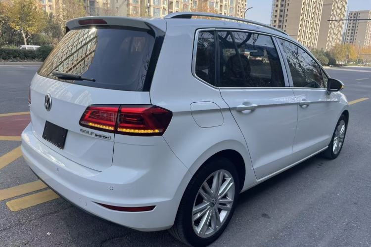 Used Volkswagen Golf Sportsvan 2018 230TSI Automatic Luxury Model