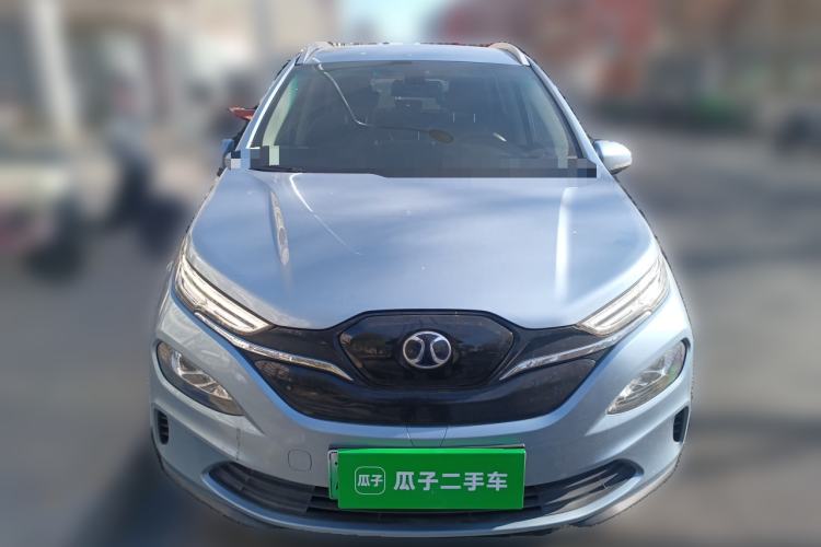 Used BAIC Beijing EX3 2019 R600 Strong Wind Edition