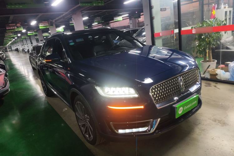 Used Lincoln Nautilus 2019 2.7T Four-Wheel Drive Prestige Edition China VI Standard
