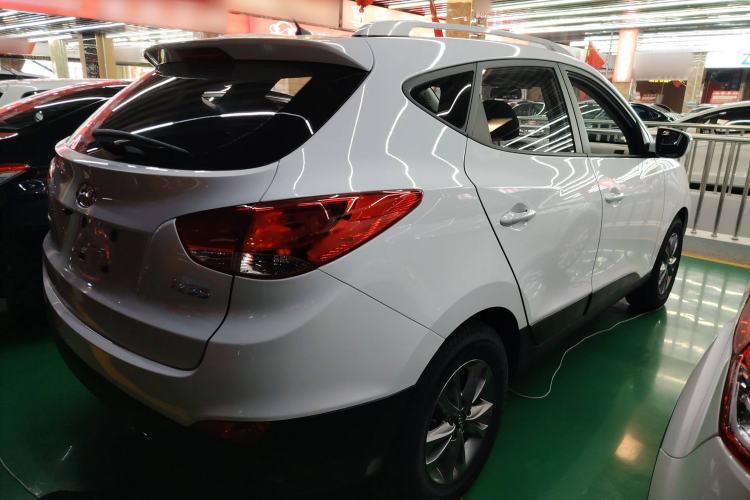 Used Hyundai ix35 2013 2.0L Automatic Two-Wheel Drive Comfort GL China V Standard
