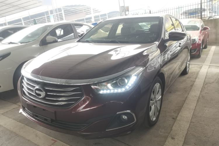 Used GAC Trumpchi GA6 2016 235T DCT Elite Edition