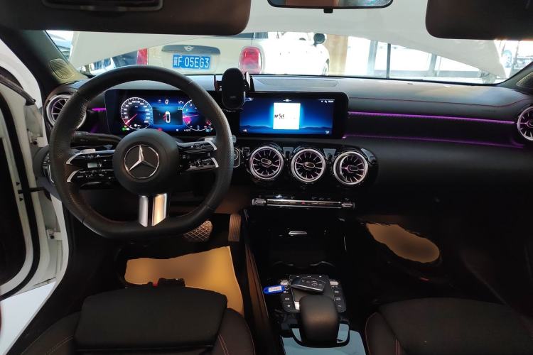 Used Mercedes-Benz A-Class 2024 A 200 L Fashion Model
