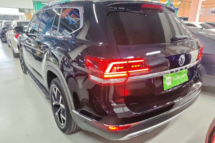 Used Volkswagen Teramont 2020 Revised Version 380TSI Four-Wheel Drive Luxury Edition