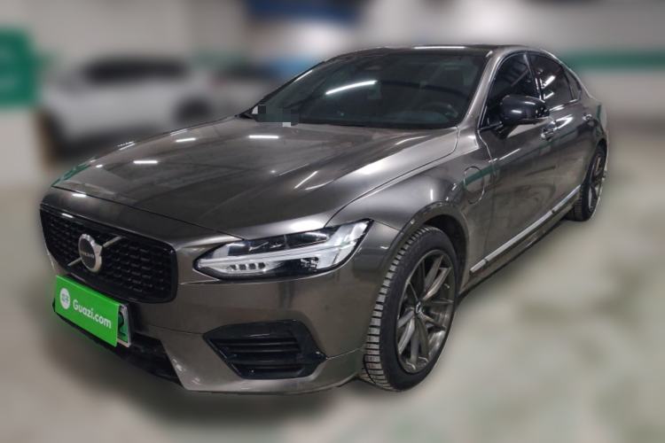 Used Volvo S90 New Energy 2023 T8 Plug-in Hybrid All-Wheel Drive Long-Range Zhiyi Luxury Edition