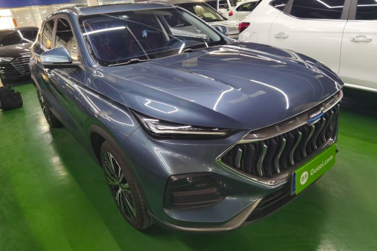 Used Oshan X5 2021 1.5T DCT Flagship Edition
