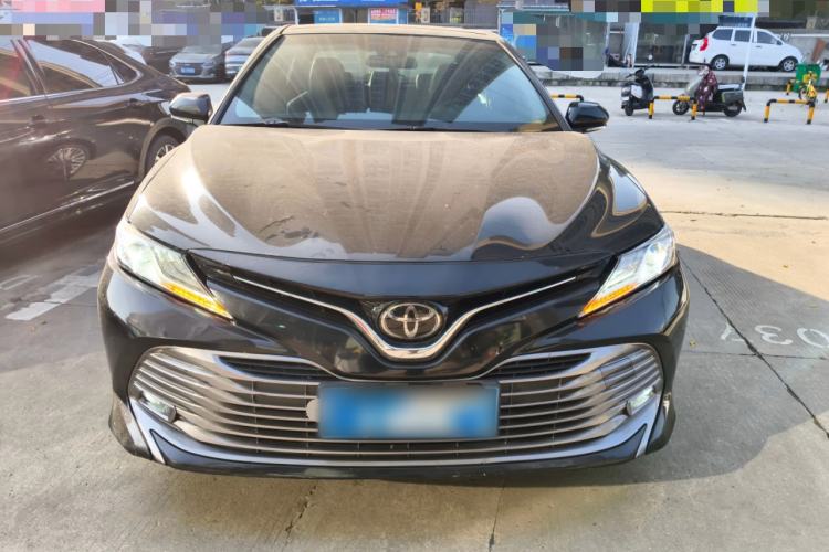 Used Toyota Camry 2019 2.5G Luxury Edition China VI Standard
