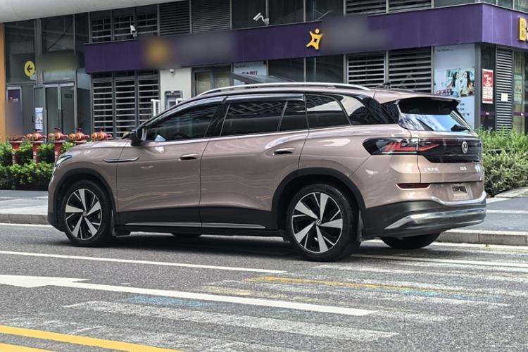 Used Volkswagen ID.6 X 2021 Pro Smart Long-Range Edition
