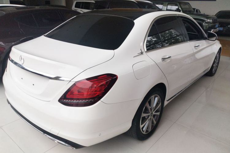 Used Mercedes-Benz C-Class 2021 C 200 L Fashion Model
