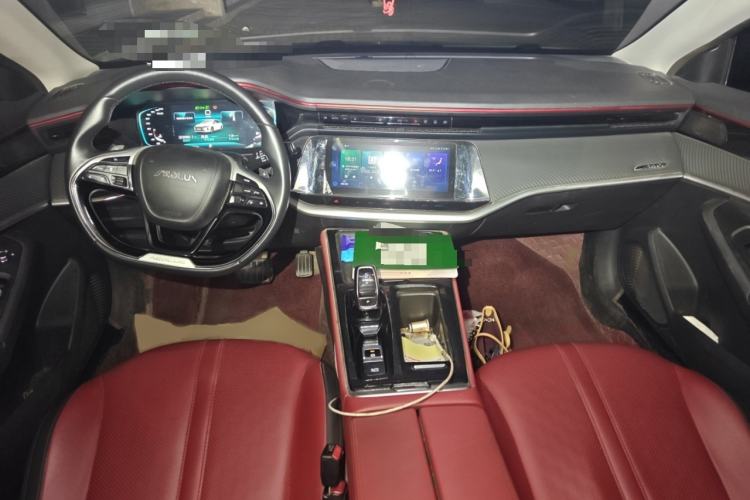 Used Dongfeng Aeolus Yixuan MAX 2021 1.5T Ultra-Stylish Trendsetter Edition
