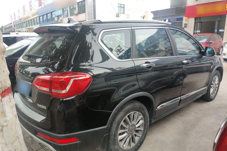 Used Haval H6 2015 Sport Edition 1.5T Automatic Two-Wheel Drive Luxury Model
