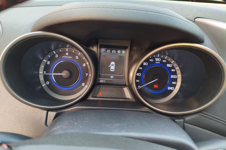 Used Changan CS35 2017 1.6L Automatic Luxury Model
