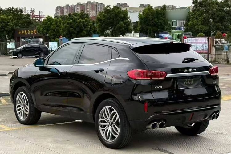 Used Wey VV5 2019 Upgraded Model 2.0T Two-Wheel Drive Ultra-Luxury Version China V Standard
