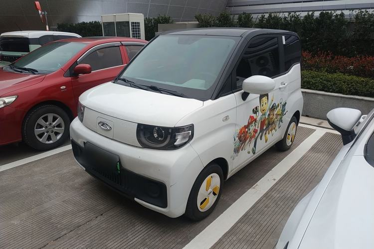 Used Chery QQ Ice Cream 2022 120km Conical Shape Lithium Iron Phosphate