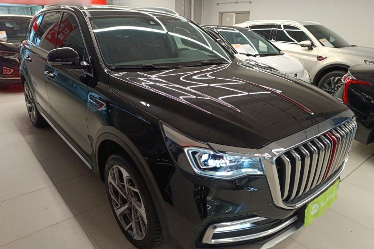 Used Hongqi HS7 2022 2.0T DCT Two-Wheel Drive Smart Connect Flagship Edition Five Seats
