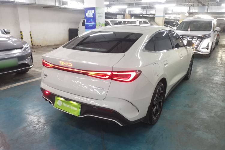 Used BYD Seal 06 New Energy 2025 DM-i Intelligent Drive 120KM Flagship Model

