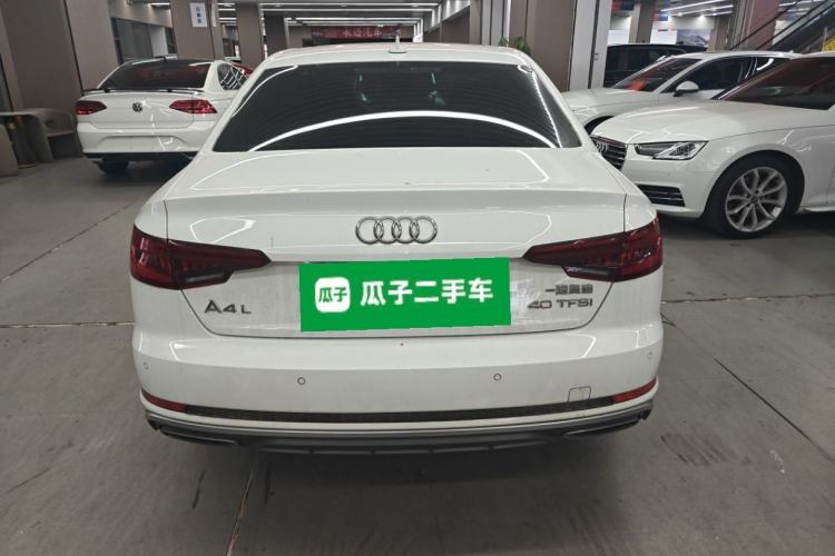Used Audi A4L 2019 40 TFSI Fashion Edition China VI Emission Standard