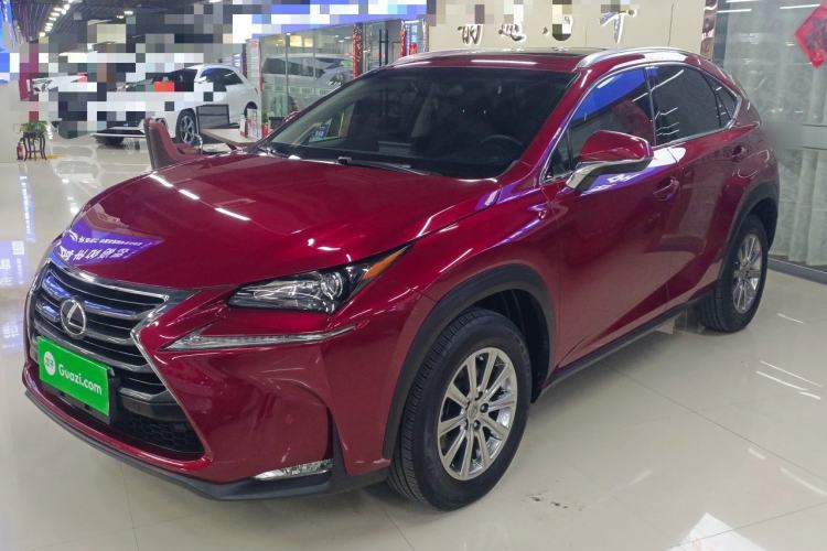 Used Lexus NX 2016 200 All-Wheel Drive FENGSHANG Version
