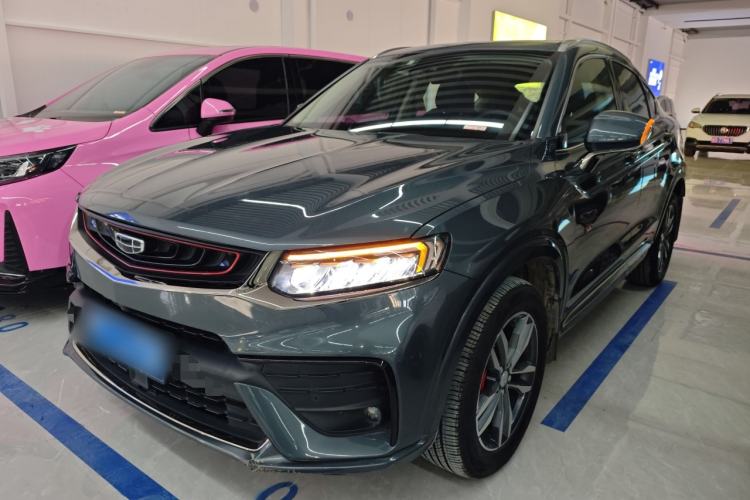 Used Geely Auto Monjaro 2019 350T YAOXINGZHE