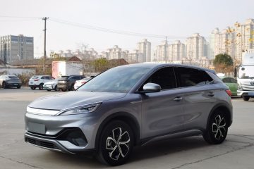 Used BYD Yuan PLUS 2022 430 km Luxury Version