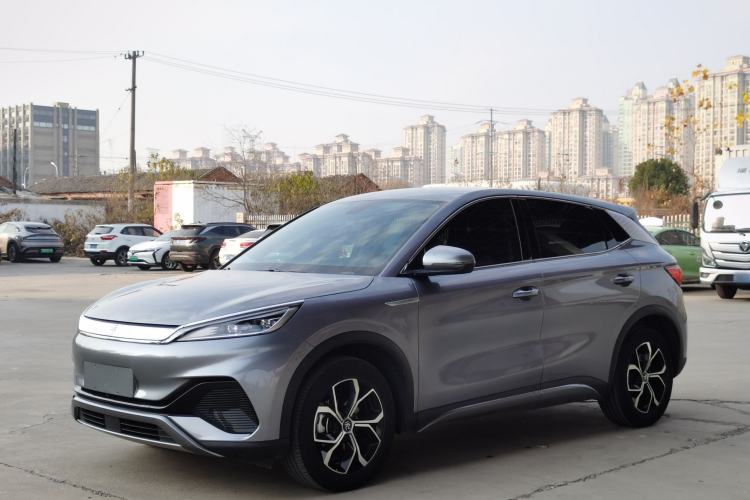 Used BYD Yuan PLUS 2022 430 km Luxury Version