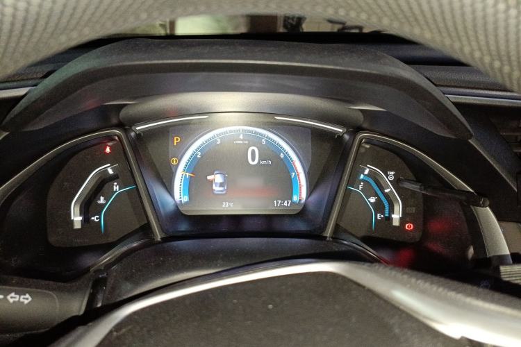 Used Honda Civic 2016 220TURBO CVT Luxury Edition
