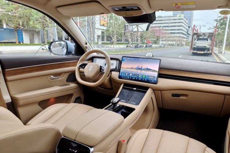 Used Hima AITO M7 2024 1.5T Intelligent Driving 4WD Max Edition 5 Seats
