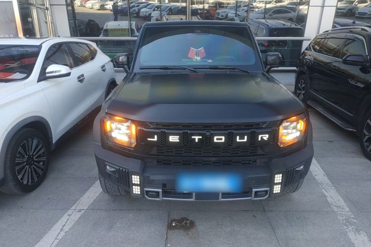 Used JETOUR Traveler 2023 2.0T All-Wheel Drive CrossPRO+