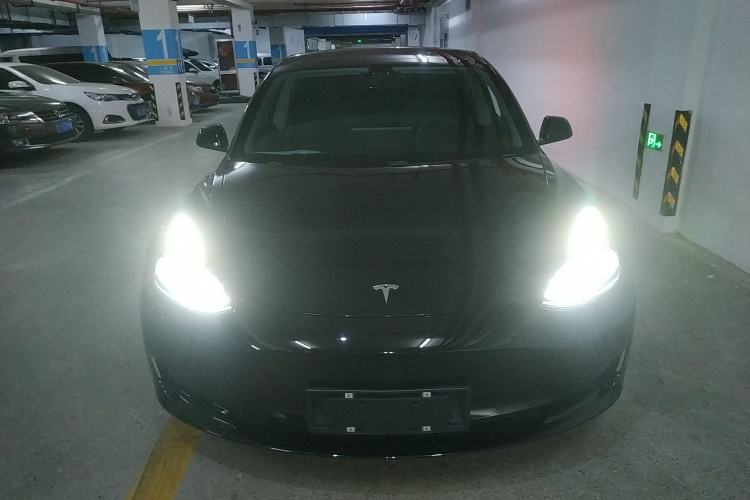 Used Tesla Model 3 2021 Standard Range Rear-Drive Upgraded Version
