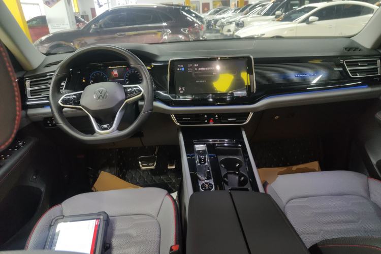 Used Volkswagen Teramont X 2022 530 V6 Four-Wheel Drive Prestige Flagship Edition