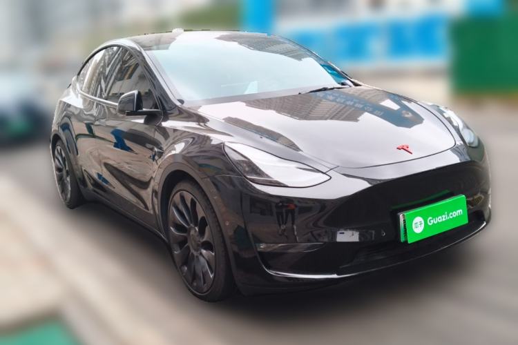 Used Tesla Model Y 2022 Performance High-Performance All-Wheel-Drive Version