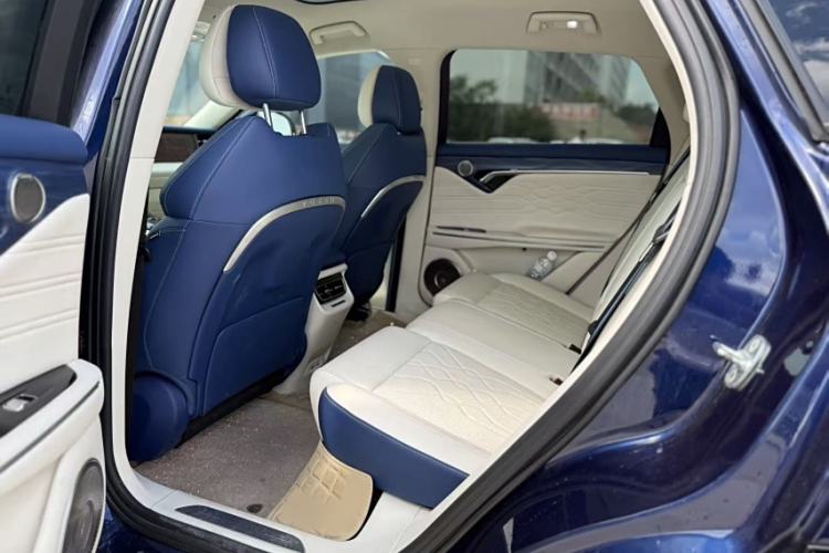 Used VOYAH FREE 2021 Four-Wheel Drive Standard Range-Extended Exclusive Luxury Package
