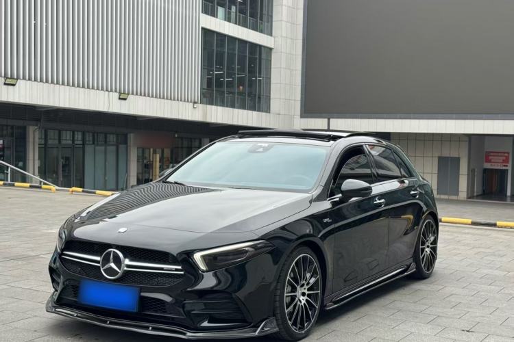 Used Mercedes-Benz A AMG 2023 AMG A 35 4MATIC
