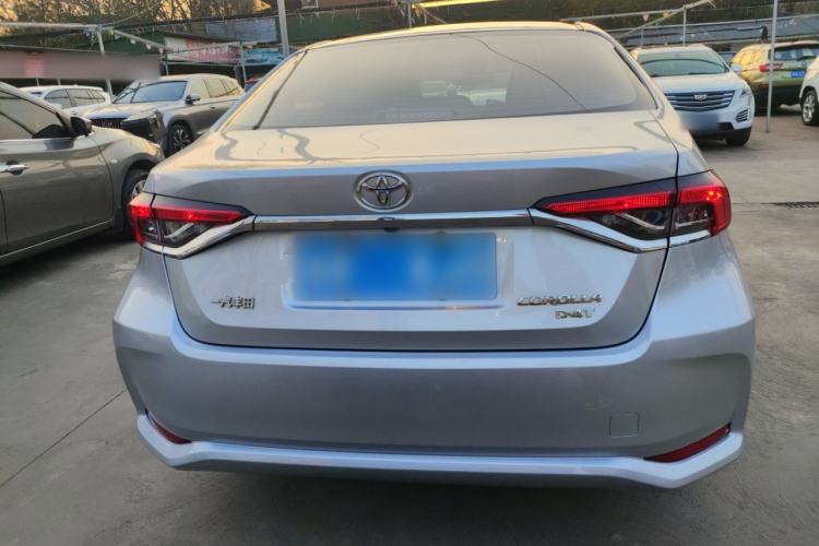 Used Toyota Corolla 2021 1.2T S-CVT Elite Edition