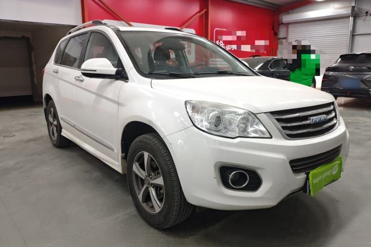 Used Haval H6 2016 Upgraded Model 1.5T Automatic Two-Wheel Drive Elite Version
