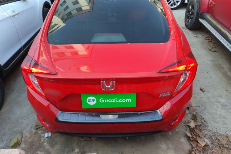 Used Honda Civic 2016 220TURBO CVT Luxury Edition
