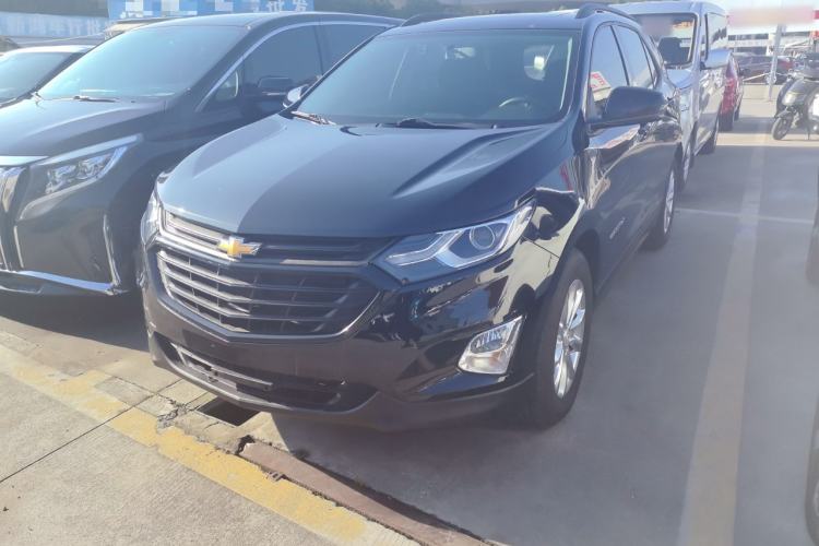 Used Chevrolet Equinox 2018 535T Automatic Chijie Edition