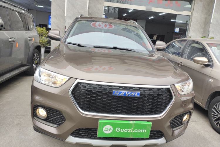 Used Haval H2 2017 Blue Label 1.5T Automatic Two-Wheel Drive Luxury Model
